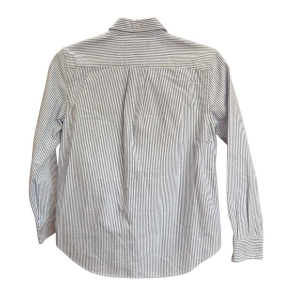 Polo Ralph Lauren Striped Long Sleeve Button Down Shirt Size Medium 10-13 - Picture 2 of 15